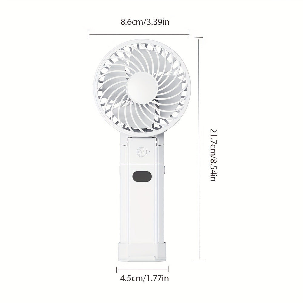 Portable Fan with Power Bank