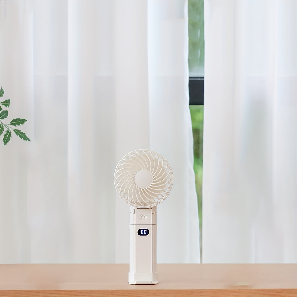 Portable Fan with Power Bank