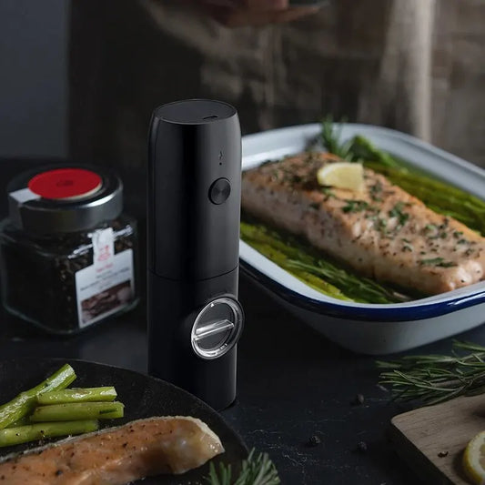 Electric Salt and Pepper Grinder