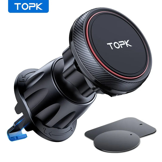 TOPK Magnetic Car Phone Mount