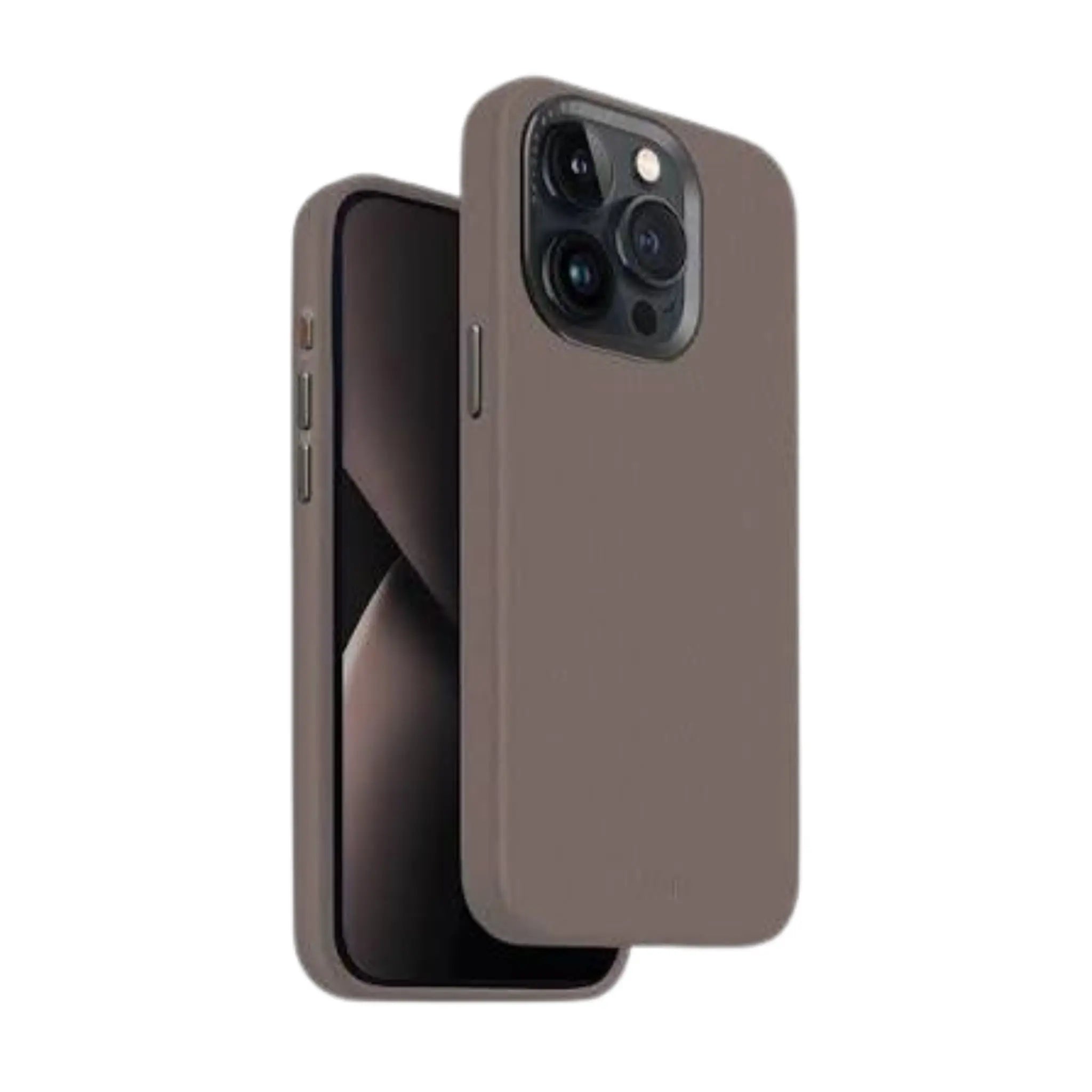 Liquid Silicone iPhone 15 Pro Max Case - Mocha Brown