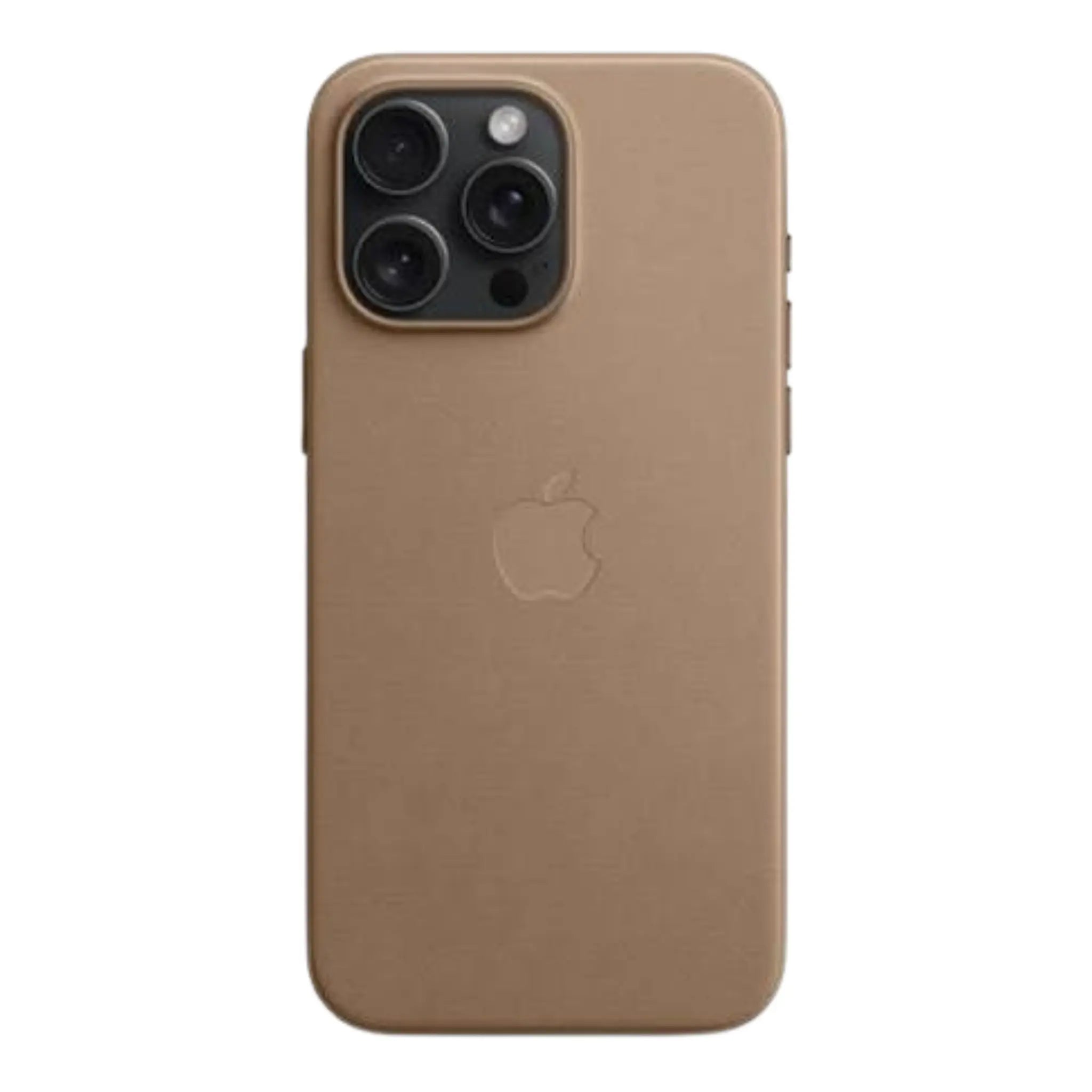 FineWoven iPhone 15 Pro Max Case - Taupe