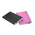 Slim Aluminum Mini Power Bank 10000mAh