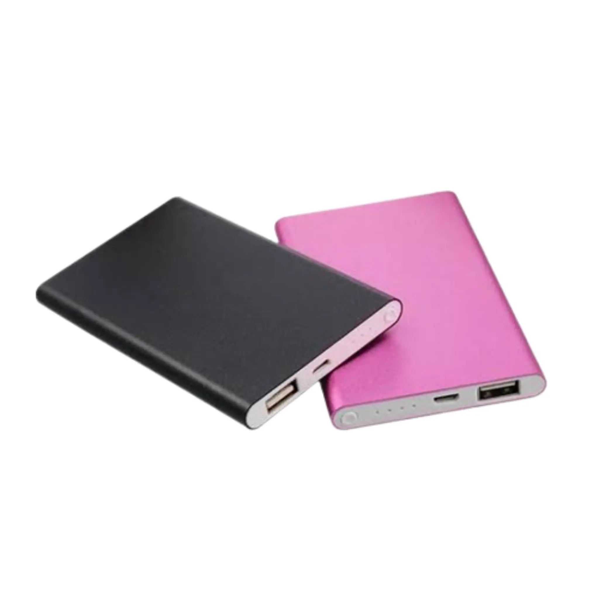Slim Aluminum Mini Power Bank 10000mAh