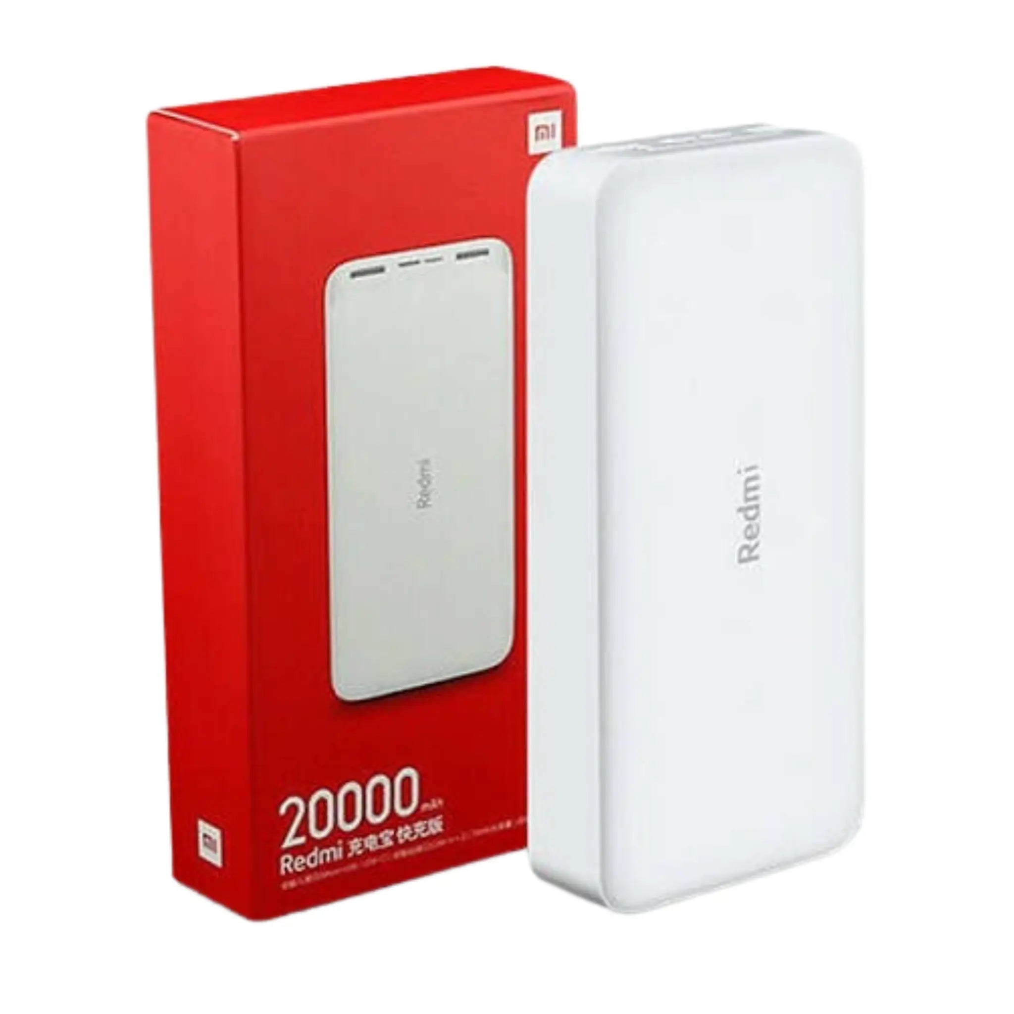 Redmi 20000mAh Fast Charge Power Bank