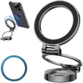 MagSafe Ring Stand Holder - 360° Foldable Desktop Mount