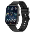 Smart Watch with Health Monitoring - Black