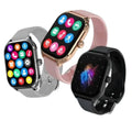 Smart Watch with Full Touch Display - 3 Colors