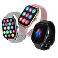 Smart Watch with Full Touch Display - 3 Colors