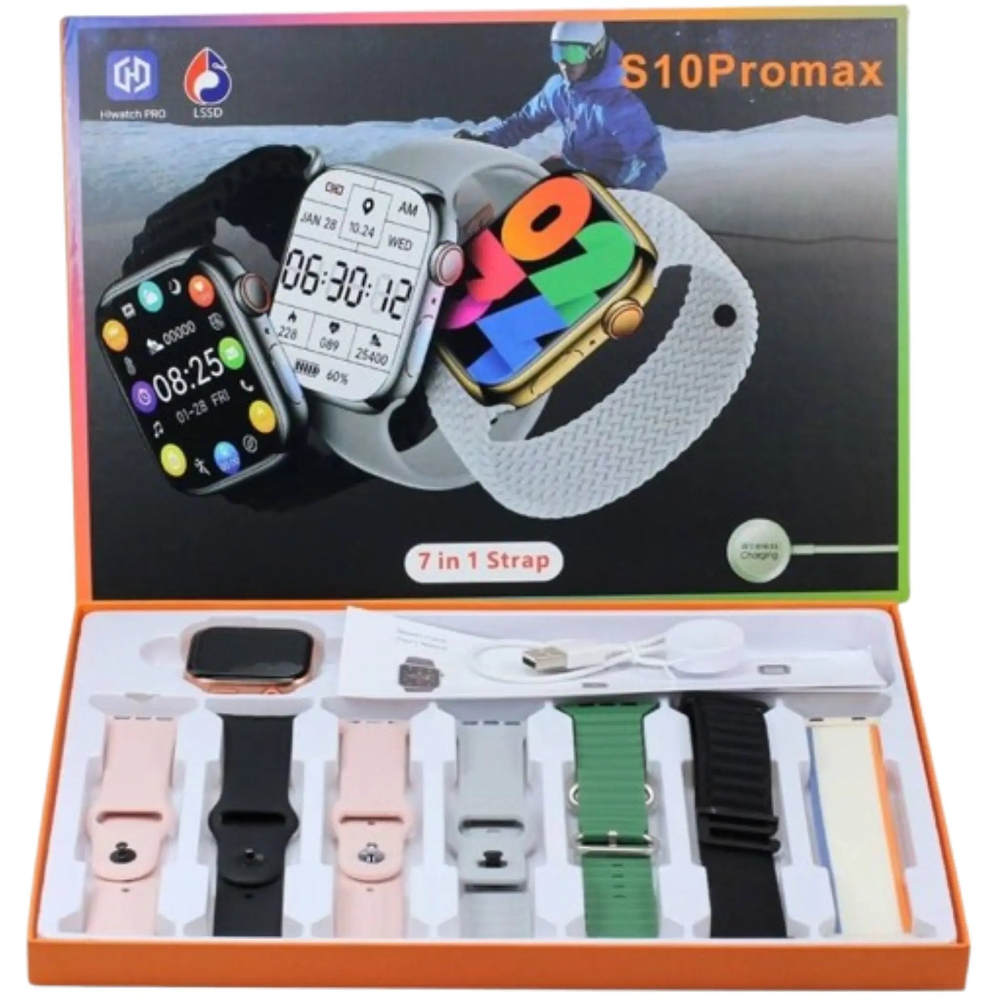 S10 Pro Max Smart Watch