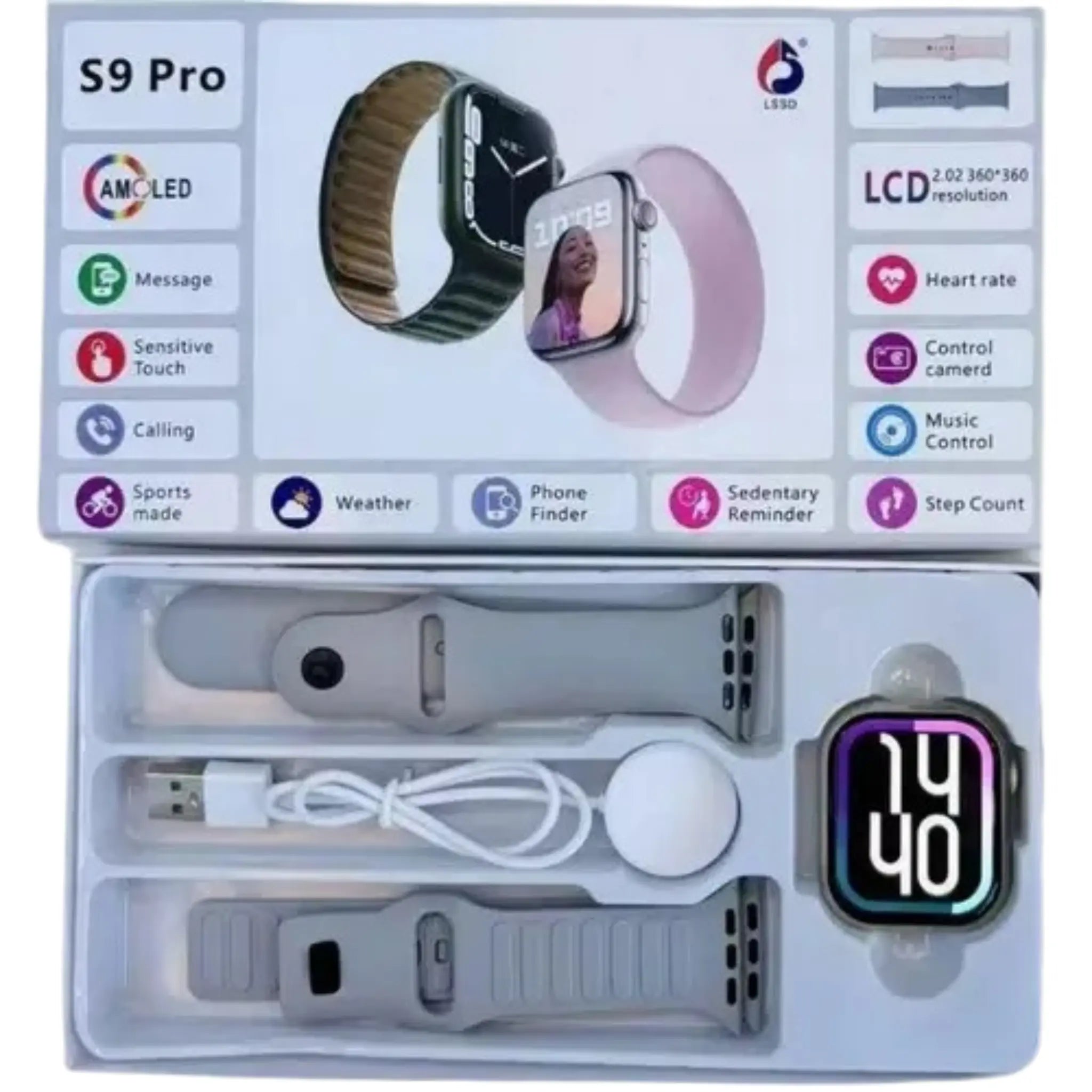 S9 Pro Max Smart Watch
