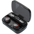 Be Loud Be Proud TWS Earbuds Black with LED Battery Display
