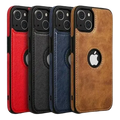 Leather Book Pouch iPhone Case