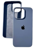 Silicone iPhone Case with Microfiber Lining