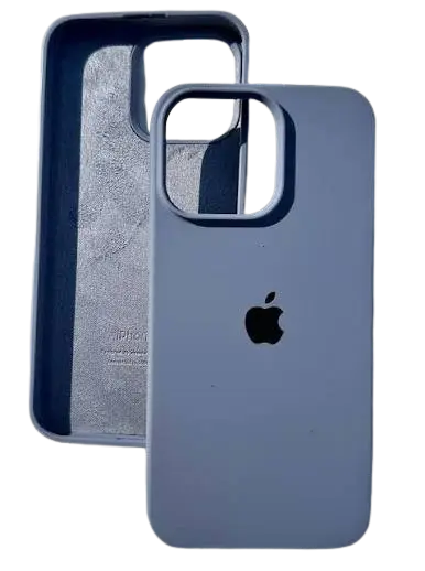 Silicone iPhone Case with Microfiber Lining