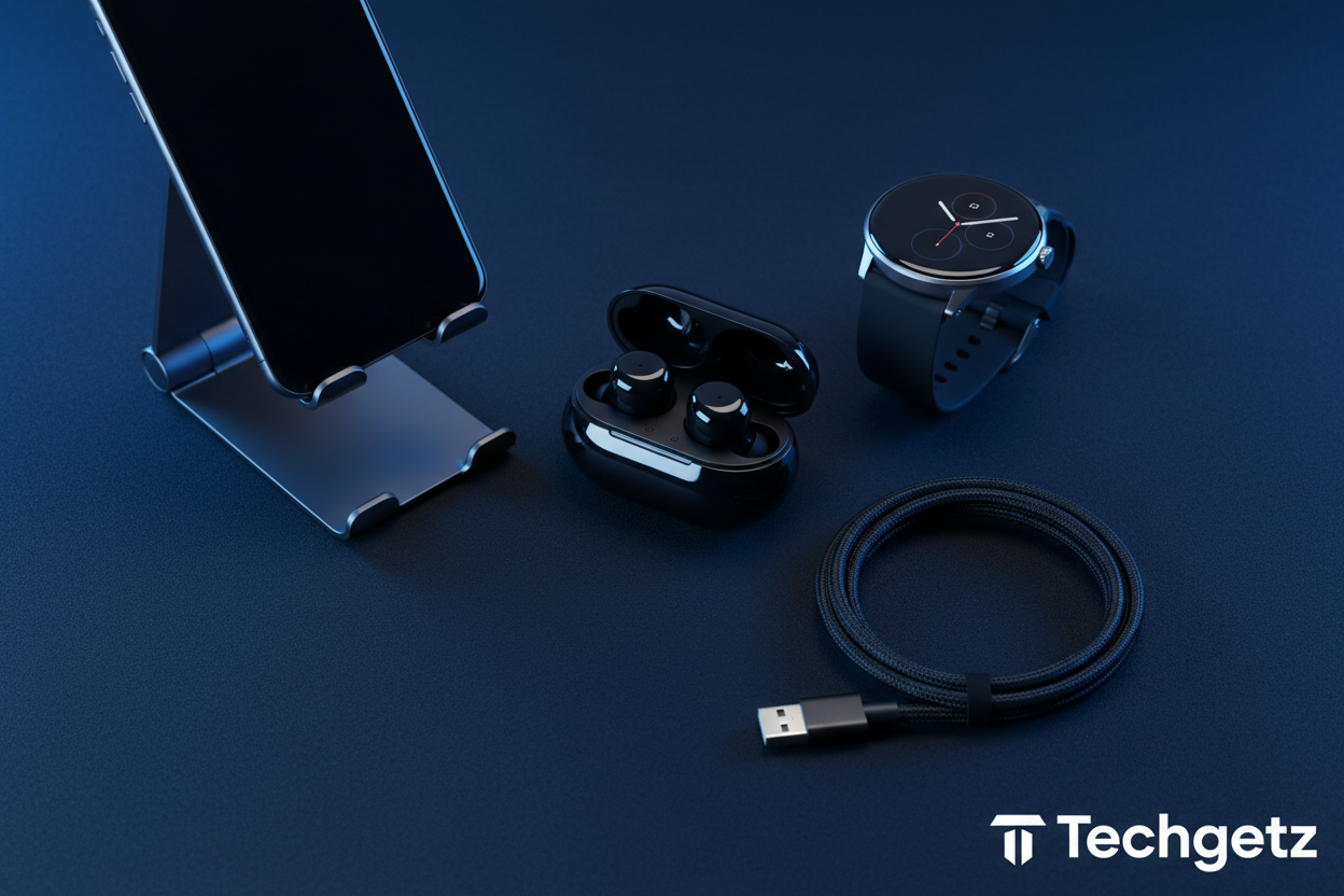 Techgetz Premium Tech Accessories
